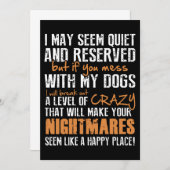 静かに見えるかもしれませんが、でも私の大切なものをいじめると (正面/裏面)