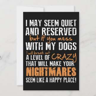 静かに見えるかもしれませんが、でも私の大切なものをいじめると