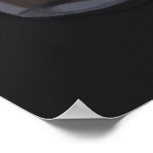 静かに見た十字形の窓、ベットエマニュエルプリント ポスター (角)