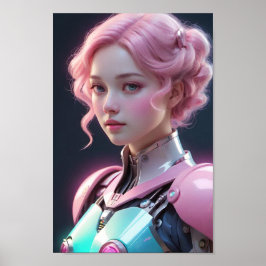 静かに見つめる ポスター