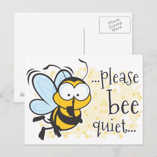 静かに見る ポストカード (正面/裏面)