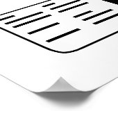 静かに記者を頼む ポスター (角)