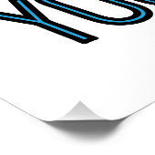 静かに足並みを分析してるフィジカルセラピー ポスター (コーナー)