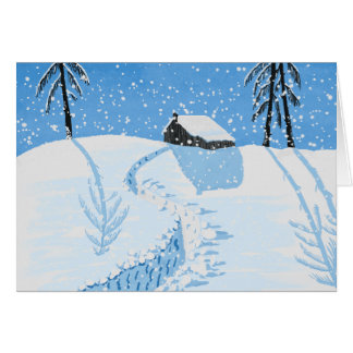静かに降る雪