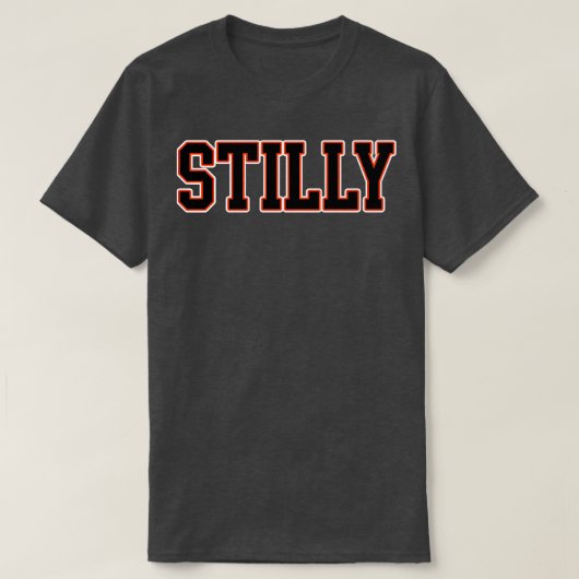静かに静かなオクラホマTシャツ Tシャツ (デザイン正面)