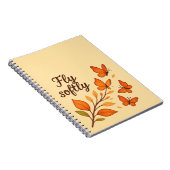 静かに飛ぶ ノートブック (右側)