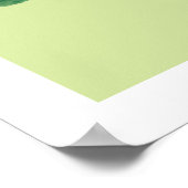 静かに!たゆまぬ話をすると命が落ちる ポスター (角)