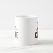 静かに…コーヒー コーヒーマグカップ (中央)