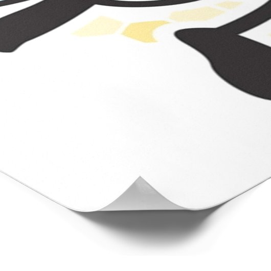 静かに ポスター (角)