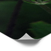 静かに ポスター (角)