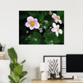 静かに ポスター (ホームオフィス)