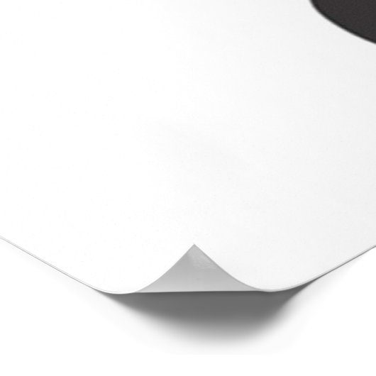 静かに ポスター (角)