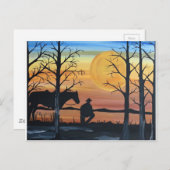 静かに ポストカード (正面/裏面)