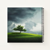 『静かに』聖書のクーテ ノートブック (裏面)