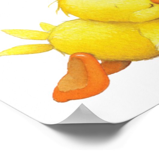 静かに – SRF ポスター (角)