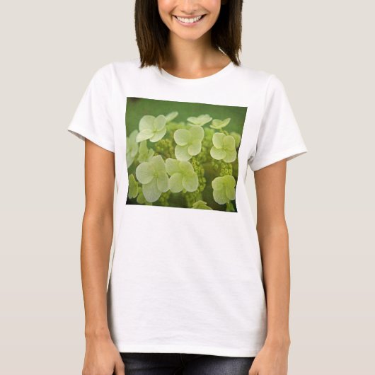 静かに Tシャツ (正面)