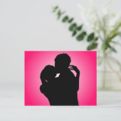 静かキス ポストカード (スタンド正面)