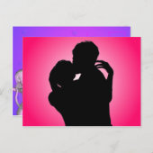 静かキス ポストカード (正面/裏面)