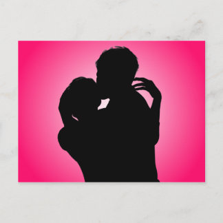 静かキス ポストカード