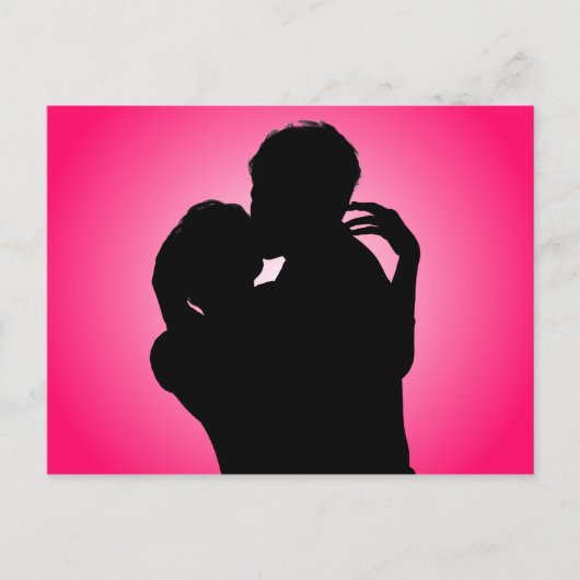 静かキス ポストカード (正面)