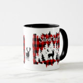 静かクリスマスマグ マグカップ (正面右)