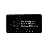 静かクリスマス ラベル (正面)