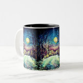 静かスウェーデンスカンジナビア ツートーンマグカップ (正面左)