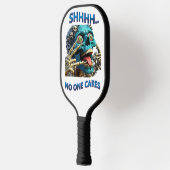 静かスケルトン：シ気にー ピックルボールラケット (左)