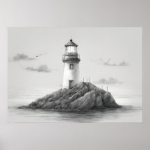 「静かセンチネル」プリント、ポスター