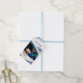 静かディアホリデイで夜 ギフトタグ (より糸付き)