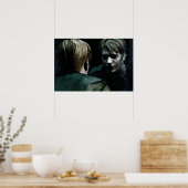 静かヒル2 – ジェームズサンダーランド ポスター (キッチン)