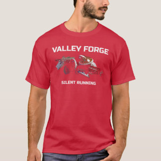 静かランニングの1972年The Valley Forge Ready Player Tシャツ