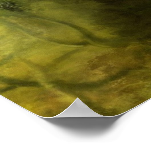 静か丘 ポスター (角)