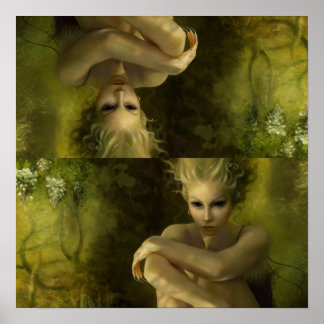 静か丘 ポスター