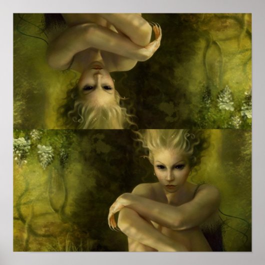 静か丘 ポスター (正面)