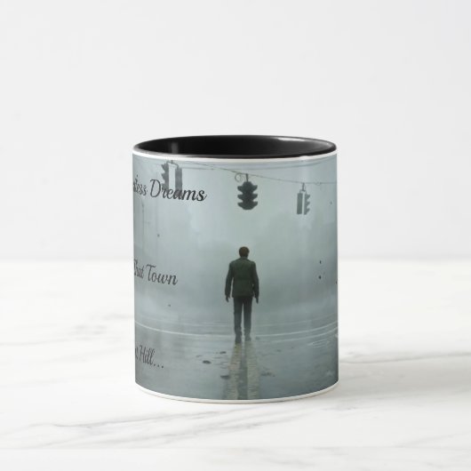 静か丘 マグカップ (中央)