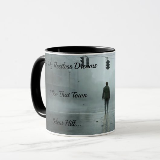 静か丘 マグカップ (正面左)