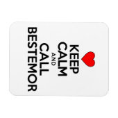 静か保にベステマーを呼び出す マグネット (横)