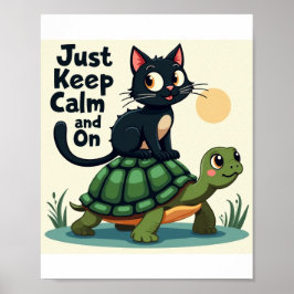 静か保に乗り続ける ポスター