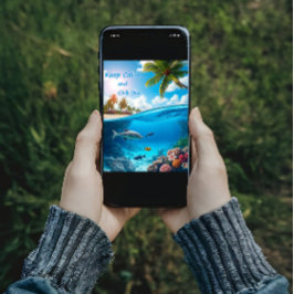 静か保に落ち着いて ポスター