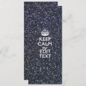 静か保に24時にテキストを入力 (正面/裏面)