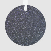 静か保に24時にテキストを入力 オーナメント (裏面)