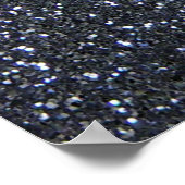 静か保に24時にテキストを入力 ポスター (角)