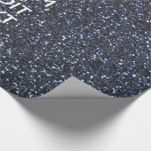 静か保に24時にテキストを入力 ラッピングペーパー (角)