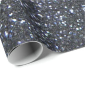 静か保に24時にテキストを入力 ラッピングペーパー (ロールコーナー)