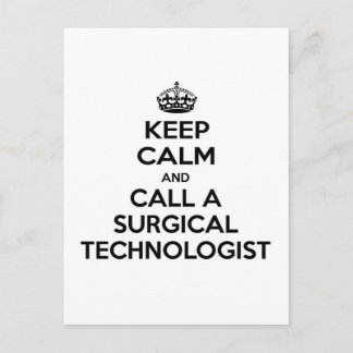 静か保に、外科技術者と呼ぶ ポストカード