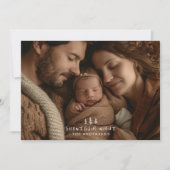 静か夜のクリエレガントスモダント写真 シーズンカード (正面)