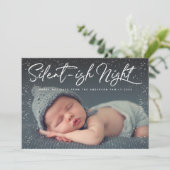 静か夜雪フルフォト シーズンカード (スタンド正面)