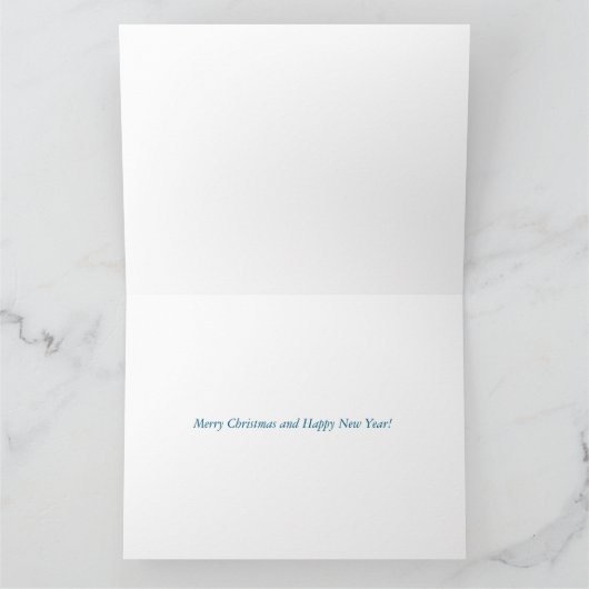 静か夜 カード (内部)