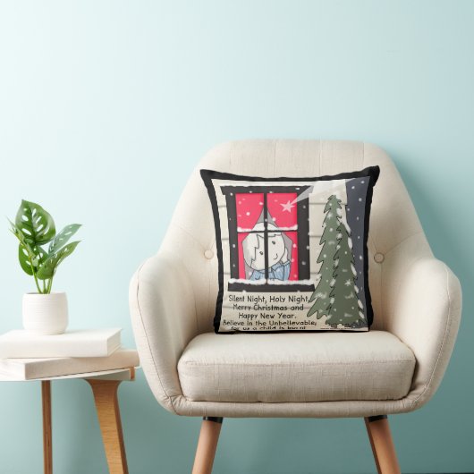 静か夜 クッション (椅子)